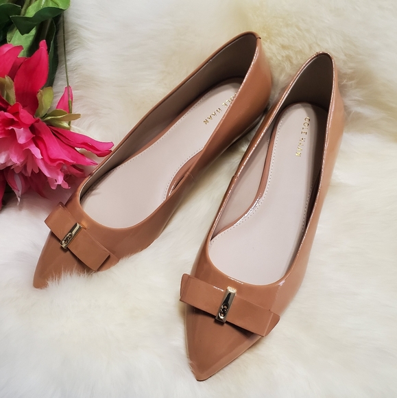 Cole Haan Shoes - Cole Haan Elsie Patent Flat NIB